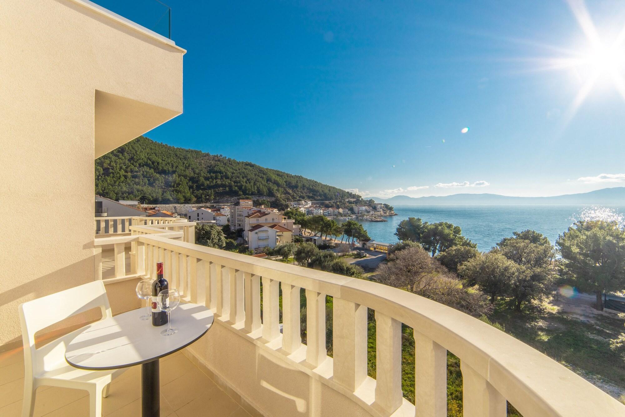 Hotel Bella Vista Drvenik  Ngoại thất bức ảnh