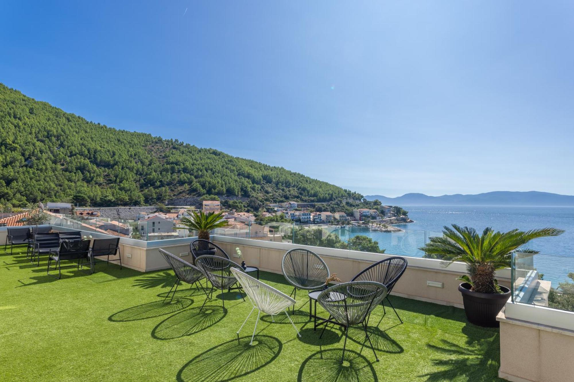 Hotel Bella Vista Drvenik  Ngoại thất bức ảnh